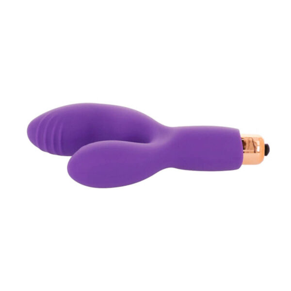 VIBRO DOUBLE STIMULATION FLEXIBLE VIOLET Godes rabbit rechargeables 40 € sur AnVy.fr, le loveshop engagé