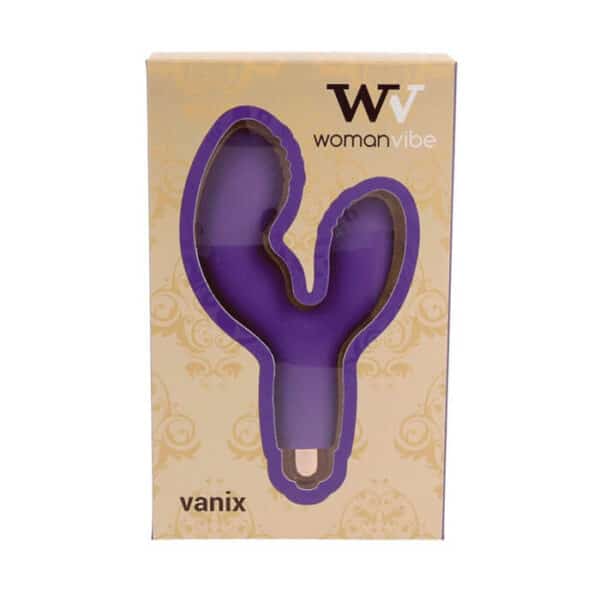 VIBRO DOUBLE STIMULATION FLEXIBLE VIOLET Godes rabbit rechargeables 40 € sur AnVy.fr, le loveshop engagé