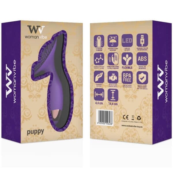 STIMULATEUR CLITORIDIEN RECHARGEABLE - WOMANVIBE Vibromasseurs pour clitoris 49 € sur AnVy.fr, le loveshop engagé