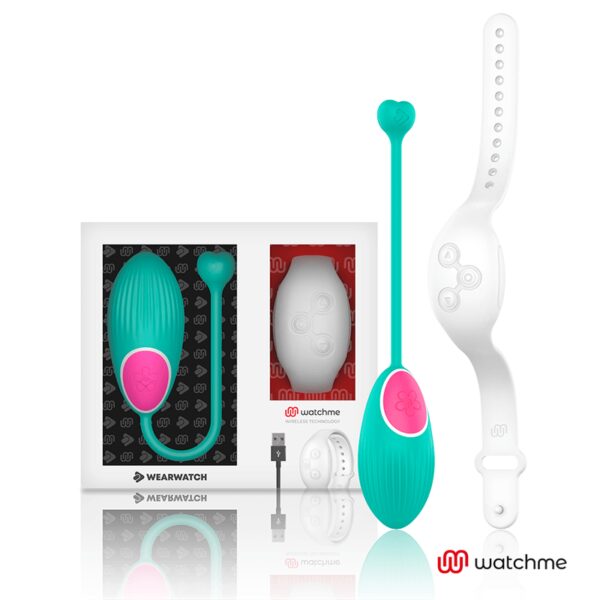 EGG COQUIN CONTROLABLE A DISTANCE - WATCHME Oeufs vibrants 60 € sur AnVy.fr, le loveshop engagé