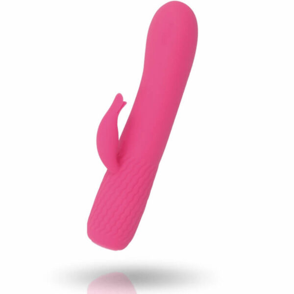 SEXTOY RABBIT RECHARGEABLE EN SILICONE ROSE Godes rabbit rechargeables 70 € sur AnVy.fr, le loveshop engagé