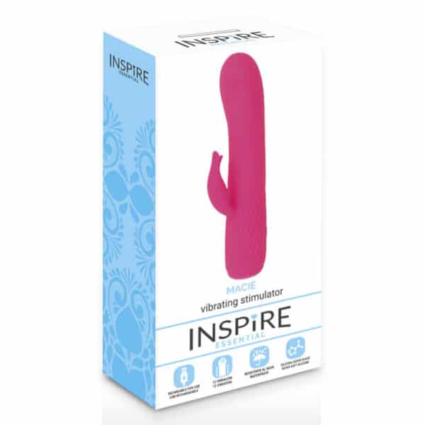 SEXTOY RABBIT RECHARGEABLE EN SILICONE ROSE Godes rabbit rechargeables 70 € sur AnVy.fr, le loveshop engagé