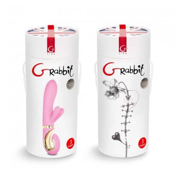 VIBROMASSEUR RABBIT À POIGNÉE ROSE - FUNTOYS Godes rabbit à poignée 100 € sur AnVy.fr, le loveshop engagé