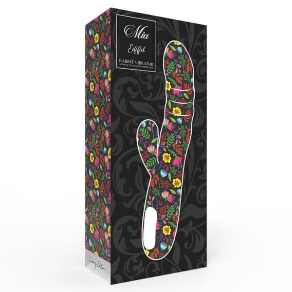 VIBRATEUR ROTATIF TURQUOISE EIFFEL - MIA Sextoys rabbit rotatifs 67 € sur AnVy.fr, le loveshop engagé