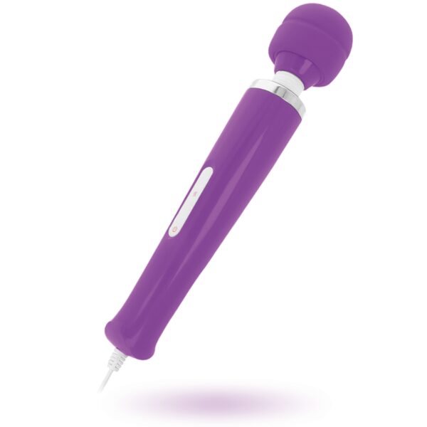 SEXTOY WAND VIOLET A FIL PUISSANT - INTENSE Vibro wand 40 € sur AnVy.fr, le loveshop engagé