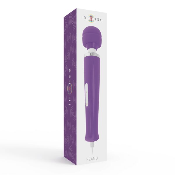 SEXTOY WAND VIOLET A FIL PUISSANT - INTENSE Vibro wand 40 € sur AnVy.fr, le loveshop engagé