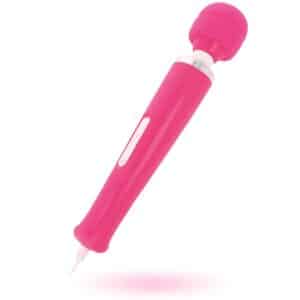 SEXTOY WAND PUISSANT À FIL ROSE - INTENSE Vibro wand 40 € sur AnVy.fr, le loveshop engagé