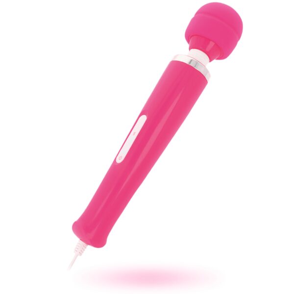 SEXTOY WAND PUISSANT À FIL ROSE - INTENSE Vibro wand 40 € sur AnVy.fr, le loveshop engagé