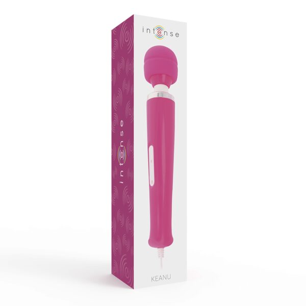 SEXTOY WAND PUISSANT À FIL ROSE - INTENSE Vibro wand 40 € sur AnVy.fr, le loveshop engagé