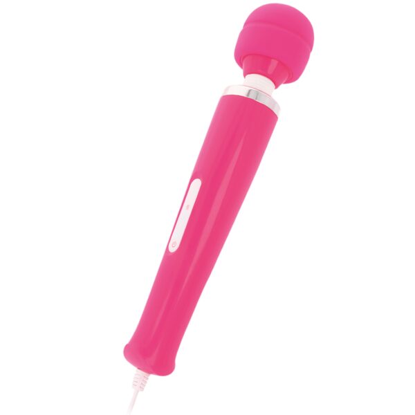 SEXTOY WAND PUISSANT À FIL ROSE - INTENSE Vibro wand 40 € sur AnVy.fr, le loveshop engagé