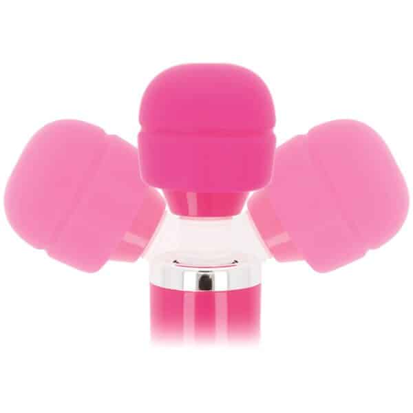 SEXTOY WAND PUISSANT À FIL ROSE - INTENSE Vibro wand 40 € sur AnVy.fr, le loveshop engagé