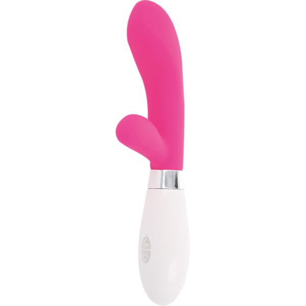 JOUET COQUIN RABBIT ROSE À PILE - GLOSSY Sextoys Rabbit 35 € sur AnVy.fr, le loveshop engagé