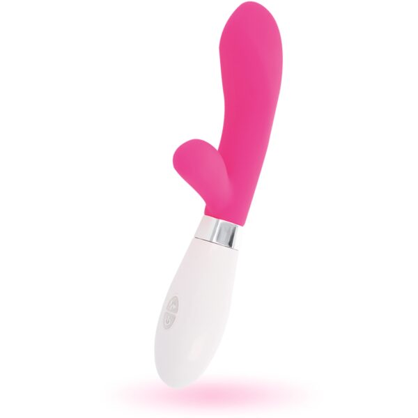 JOUET COQUIN RABBIT ROSE À PILE - GLOSSY Sextoys Rabbit 35 € sur AnVy.fr, le loveshop engagé