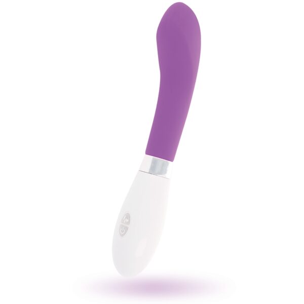 VIBRO CLASSIQUE VIOLET À PILES - GLOSSY Vibromasseurs 35 € sur AnVy.fr, le loveshop engagé