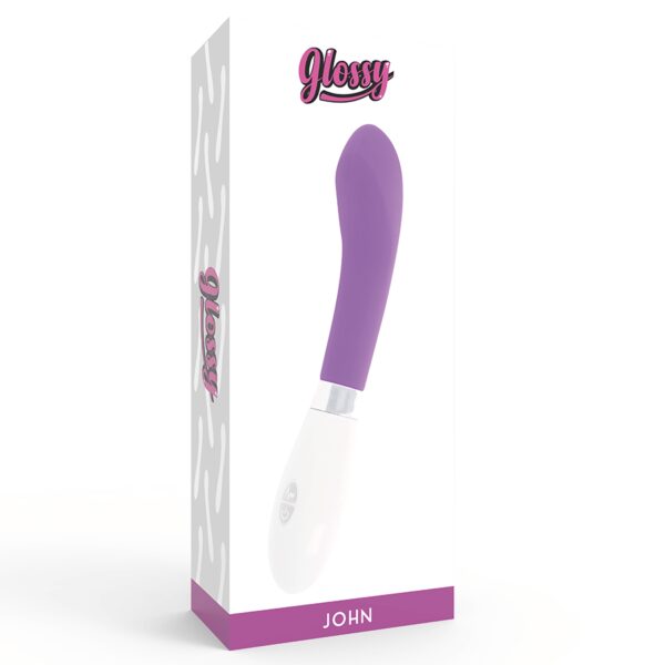 VIBRO CLASSIQUE VIOLET À PILES - GLOSSY Vibromasseurs 35 € sur AnVy.fr, le loveshop engagé