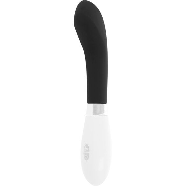 VIBRO CLASSIQUE À PILES NOIR - GLOSSY Vibromasseurs 35 € sur AnVy.fr, le loveshop engagé