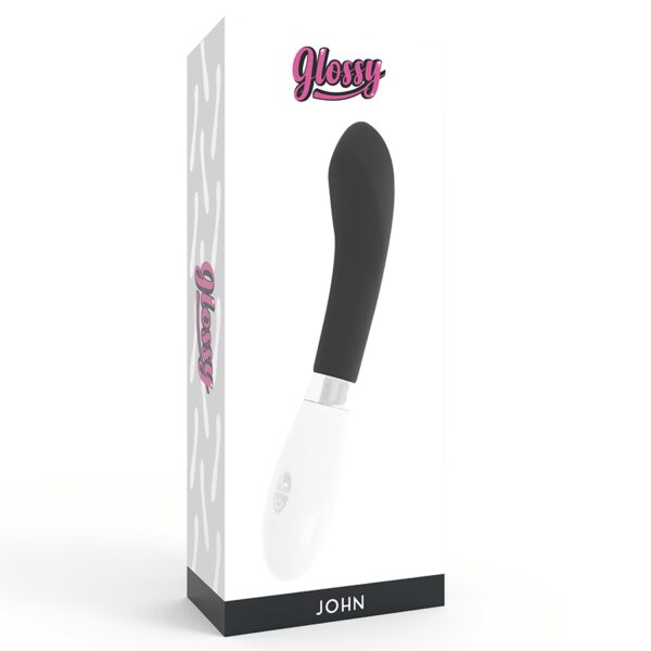 VIBRO CLASSIQUE À PILES NOIR - GLOSSY Vibromasseurs 35 € sur AnVy.fr, le loveshop engagé