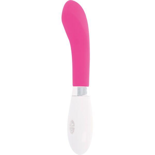 VIBRO CLASSIQUE ROSE À PILES - GLOSSY Vibromasseurs 43 € sur AnVy.fr, le loveshop engagé