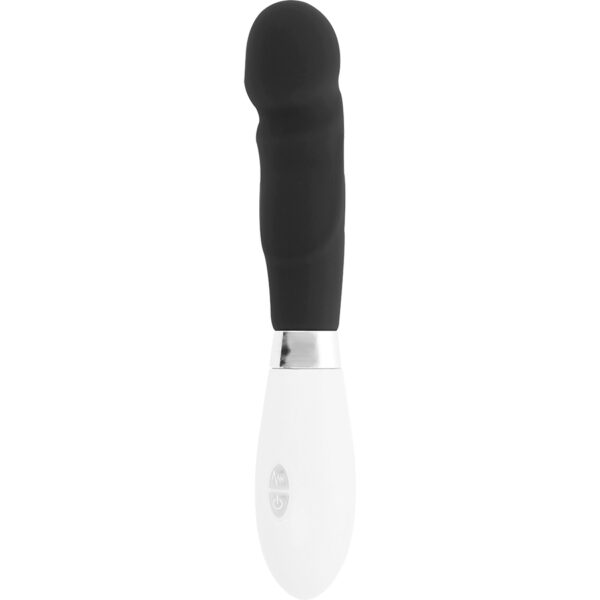 VIBRO COQUIN À PILES NOIR - GLOSSY Vibromasseurs 35 € sur AnVy.fr, le loveshop engagé