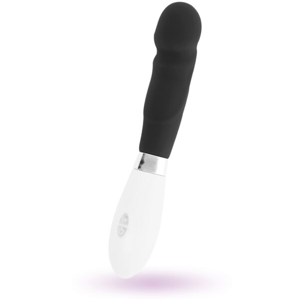 VIBRO COQUIN À PILES NOIR - GLOSSY Vibromasseurs 35 € sur AnVy.fr, le loveshop engagé