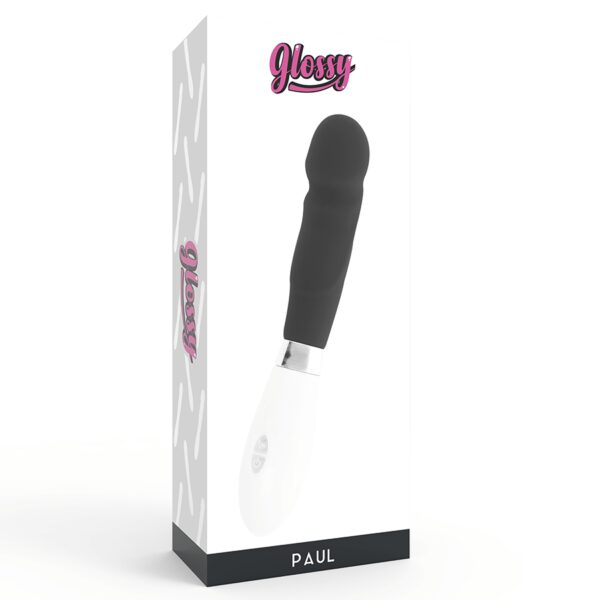 VIBRO COQUIN À PILES NOIR - GLOSSY Vibromasseurs 35 € sur AnVy.fr, le loveshop engagé