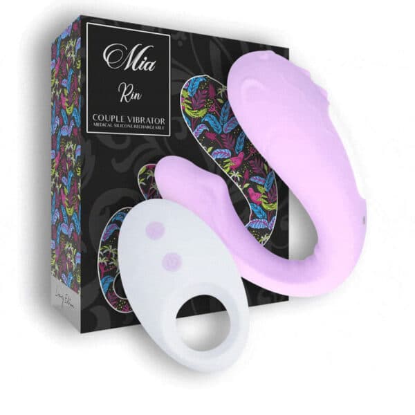 JOUET COQUIN POUR COUPLE TÉLÉCOMMANDÉ - MIA Sextoys pour couple 49 € sur AnVy.fr, le loveshop engagé