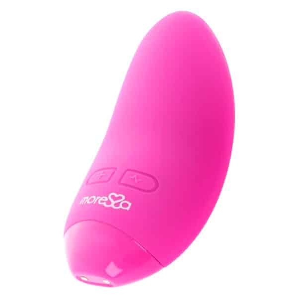 GALET VIBRANT RECHARGEABLE ET ÉTANCHE ROSE - MORESSA Stimulateurs clitoridiens 35 € sur AnVy.fr, le loveshop engagé