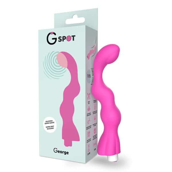 VIBRO POINT G ROSE RECHARGEABLE - GSPOT Vibro point-G 45 € sur AnVy.fr, le loveshop engagé