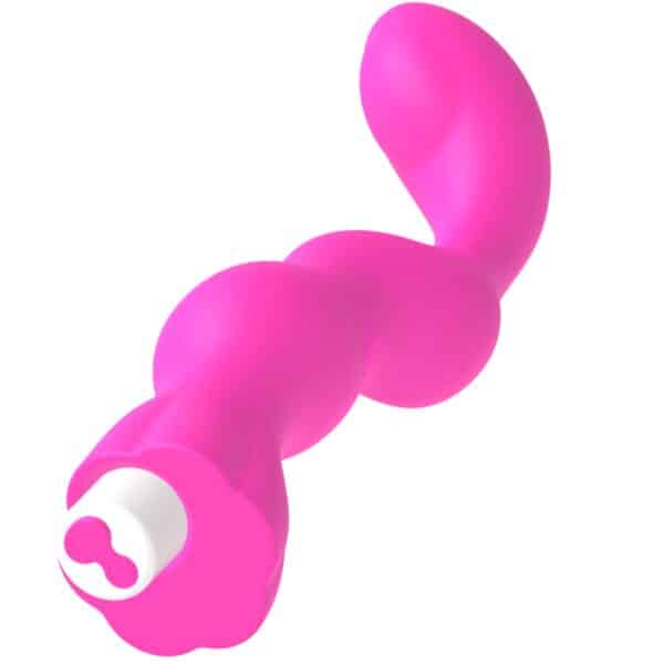 VIBRO POINT G ROSE RECHARGEABLE - GSPOT Vibro point-G 45 € sur AnVy.fr, le loveshop engagé