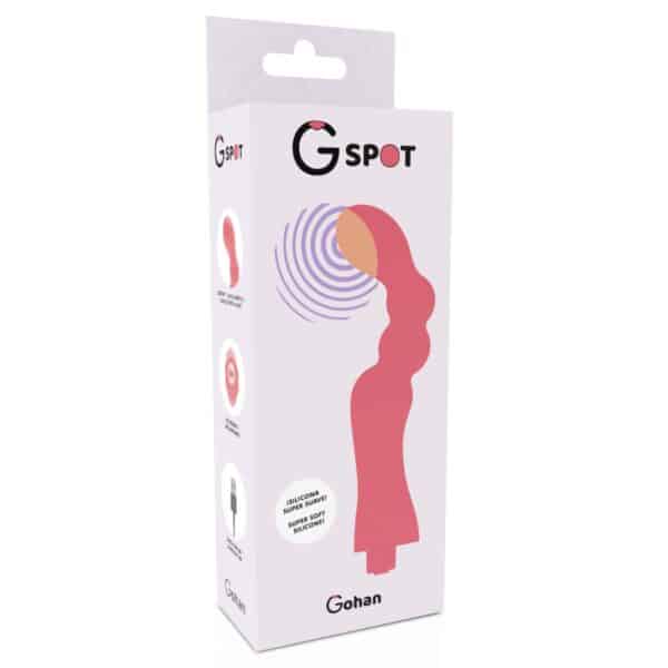 SEXTOY POINT G RECHARGEABLE ROUGE - GSPOT Vibrateur point-G 45 € sur AnVy.fr, le loveshop engagé