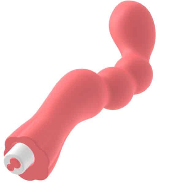 SEXTOY POINT G RECHARGEABLE ROUGE - GSPOT Vibrateur point-G 45 € sur AnVy.fr, le loveshop engagé