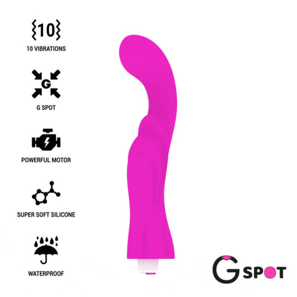 SEXTOY POINT G RECHARGEABLE ROSE - GSPOT Vibro point-G 45 € sur AnVy.fr, le loveshop engagé