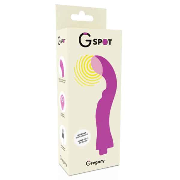 SEXTOY POINT G RECHARGEABLE ROSE - GSPOT Vibro point-G 45 € sur AnVy.fr, le loveshop engagé