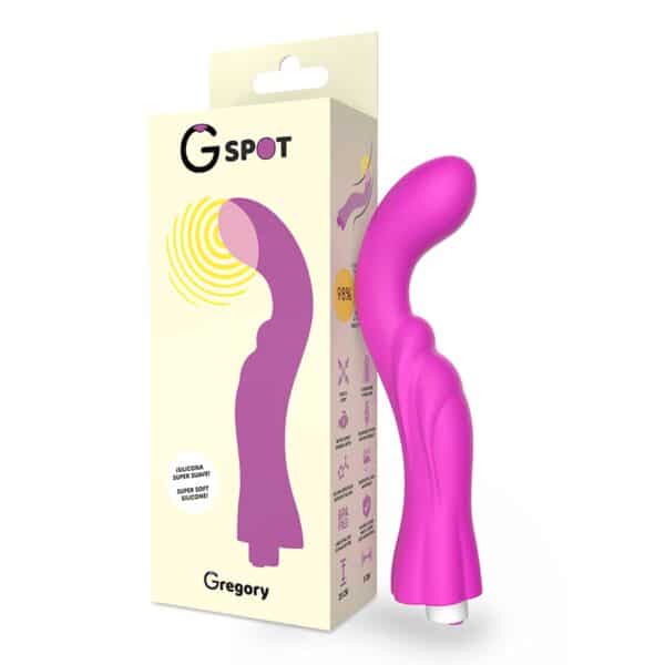 SEXTOY POINT G RECHARGEABLE ROSE - GSPOT Vibro point-G 45 € sur AnVy.fr, le loveshop engagé