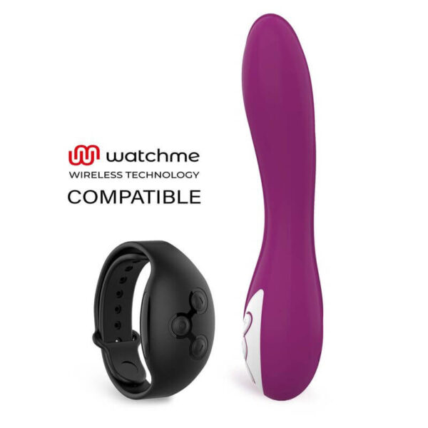 VIBROMASSEUR CLASSIQUE RECHARGEABLE VIOLET - COVERME Vibromasseurs 49 € sur AnVy.fr, le loveshop engagé