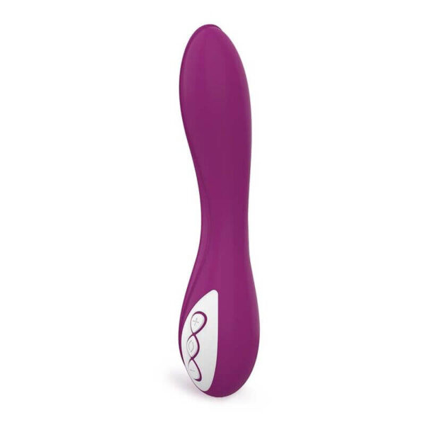 VIBROMASSEUR CLASSIQUE RECHARGEABLE VIOLET - COVERME Vibromasseurs 49 € sur AnVy.fr, le loveshop engagé