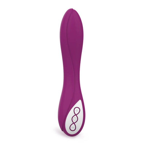 VIBROMASSEUR CLASSIQUE RECHARGEABLE VIOLET - COVERME Vibromasseurs 49 € sur AnVy.fr, le loveshop engagé