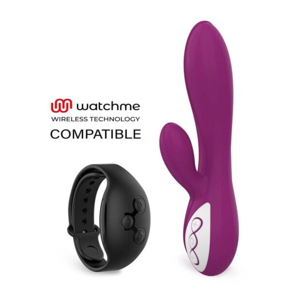 VIBROMASSEUR RABBIT RECHARGEABLE VIOLET - COVERME Sextoys Rabbit 49 € sur AnVy.fr, le loveshop engagé