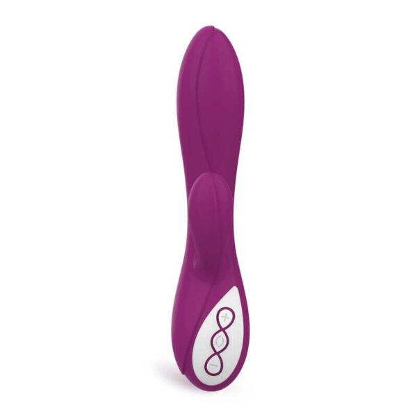 VIBROMASSEUR RABBIT RECHARGEABLE VIOLET - COVERME Sextoys Rabbit 49 € sur AnVy.fr, le loveshop engagé