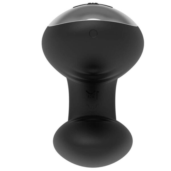 VIBROMASSEUR POUR COUPLE NOIR RECHARGEABLE Sextoys pour couple 55 € sur AnVy.fr, le loveshop engagé