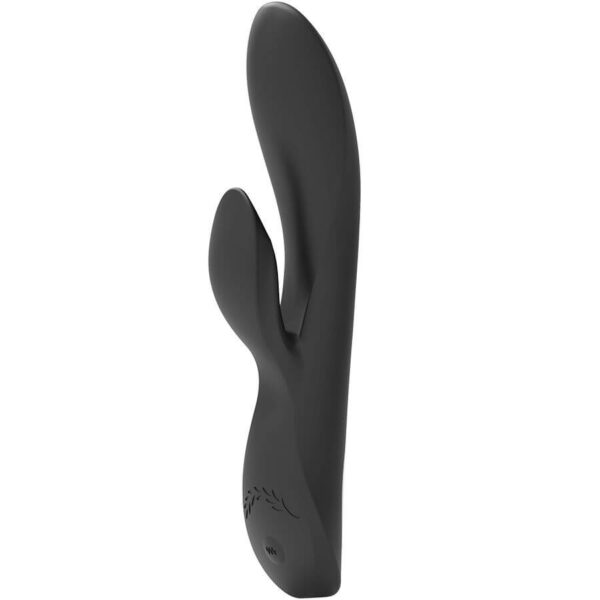 SEXTOY RABBIT FLEXIBLE ET RECHARGEABLE - BLACK&SILVER Sextoys rabbit rechargeables 55 € sur AnVy.fr, le loveshop engagé