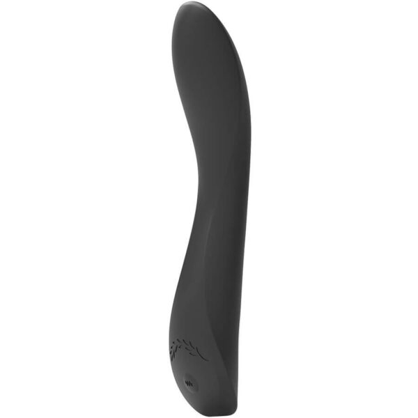 VIBRO FLEXIBLE DESIGN NOIR EN SILICONE Vibromasseurs rechargeables 55 € sur AnVy.fr, le loveshop engagé