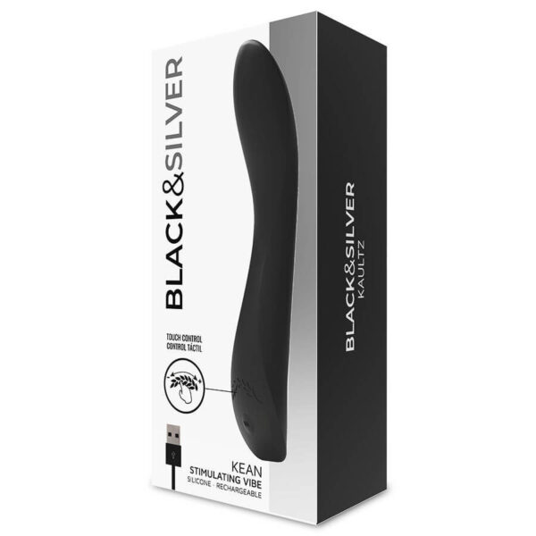 VIBRO FLEXIBLE DESIGN NOIR EN SILICONE Vibromasseurs rechargeables 55 € sur AnVy.fr, le loveshop engagé