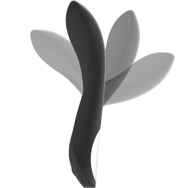 VIBRO FLEXIBLE DESIGN NOIR EN SILICONE Vibromasseurs rechargeables 55 € sur AnVy.fr, le loveshop engagé