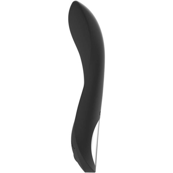 VIBRO FLEXIBLE DESIGN NOIR EN SILICONE Vibromasseurs rechargeables 55 € sur AnVy.fr, le loveshop engagé