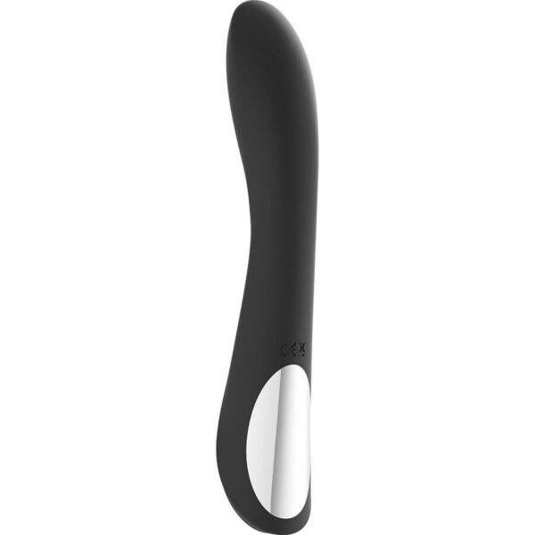 VIBRO FLEXIBLE DESIGN NOIR EN SILICONE Vibromasseurs rechargeables 55 € sur AnVy.fr, le loveshop engagé