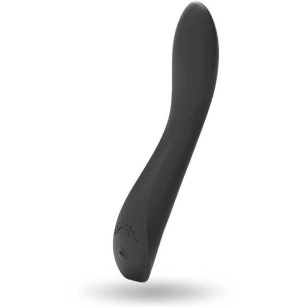 VIBRO FLEXIBLE DESIGN NOIR EN SILICONE Vibromasseurs rechargeables 55 € sur AnVy.fr, le loveshop engagé