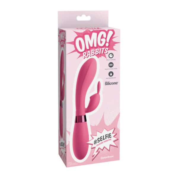 GODE RABBIT RECHARGEABLE EN SILICONE Godes rabbit rechargeables 38 € sur AnVy.fr, le loveshop engagé