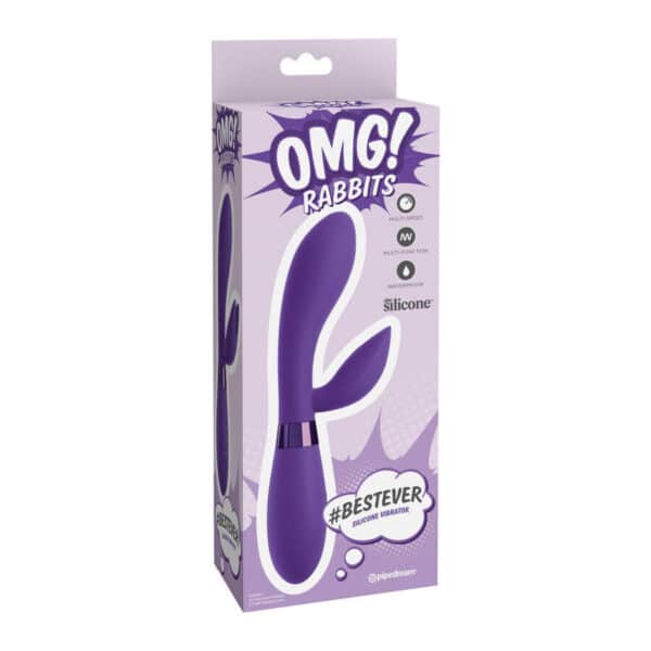 VIBRO LAPIN VIOLET SUBMERSIBLE ET USB Godes rabbit rechargeables 38 € sur AnVy.fr, le loveshop engagé