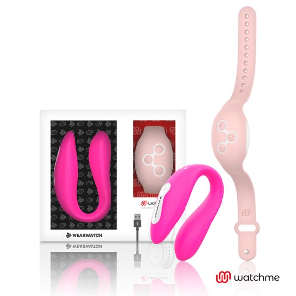 TOY INTIME À UTILISER EN COUPLE ROSE - WEARWATCH Sextoys pour couple 86 € sur AnVy.fr, le loveshop engagé